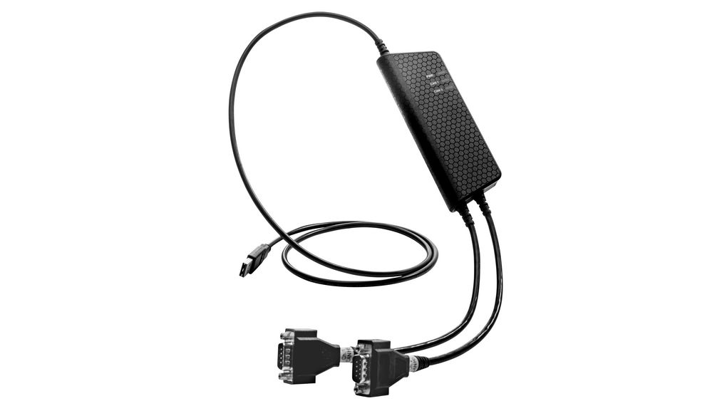 Interface Gateway USBcan, CAN v2.0A / CAN v2.0B, DB9 Male - USB 2.0, Ports 2